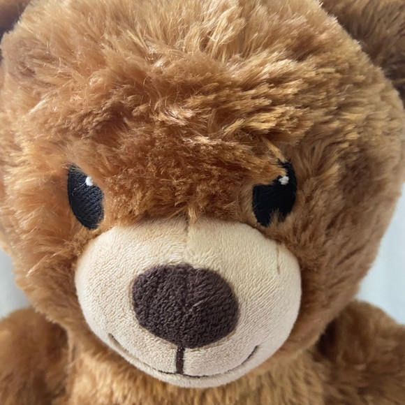 Build A Bear Happy Birthday Teddy Bear 17" Brown Plush Stuffed Balloon Paw - Picture 4 of 7